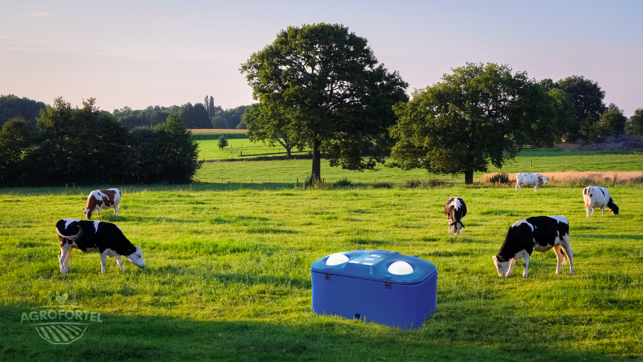 Napáječka Melasty DUO 110 L